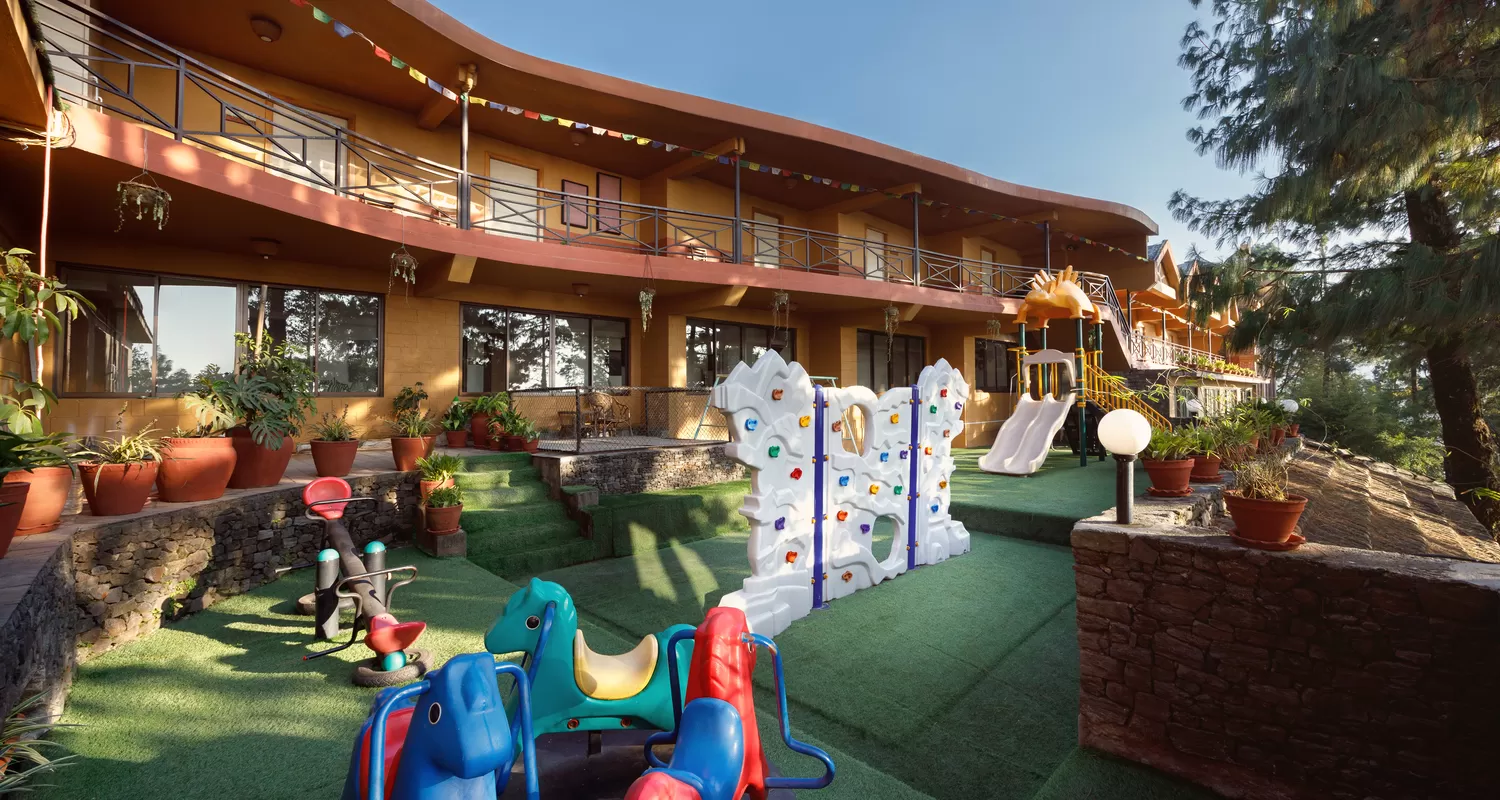 Children Play Area (Outdoor)