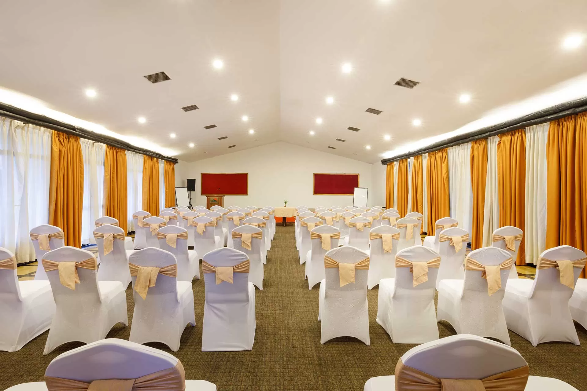 Bhaktapur Hall - Theater Setup
