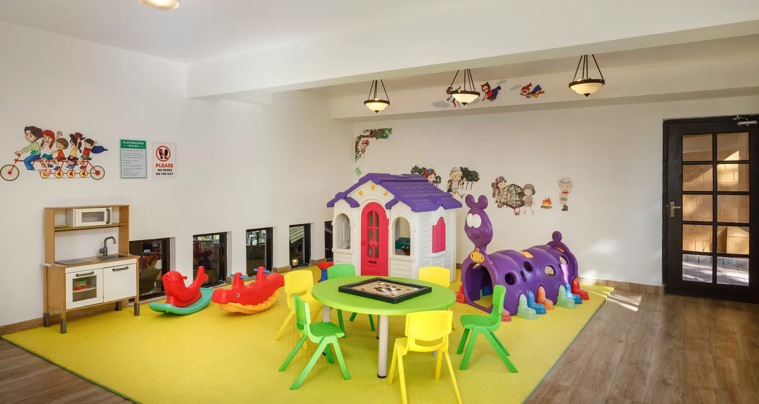 Children Play Area ( Indoor)