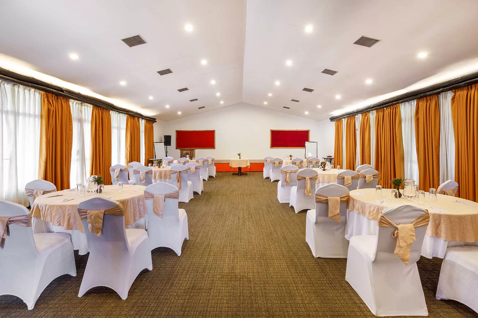 Bhaktapur Hall - Cluster Setup