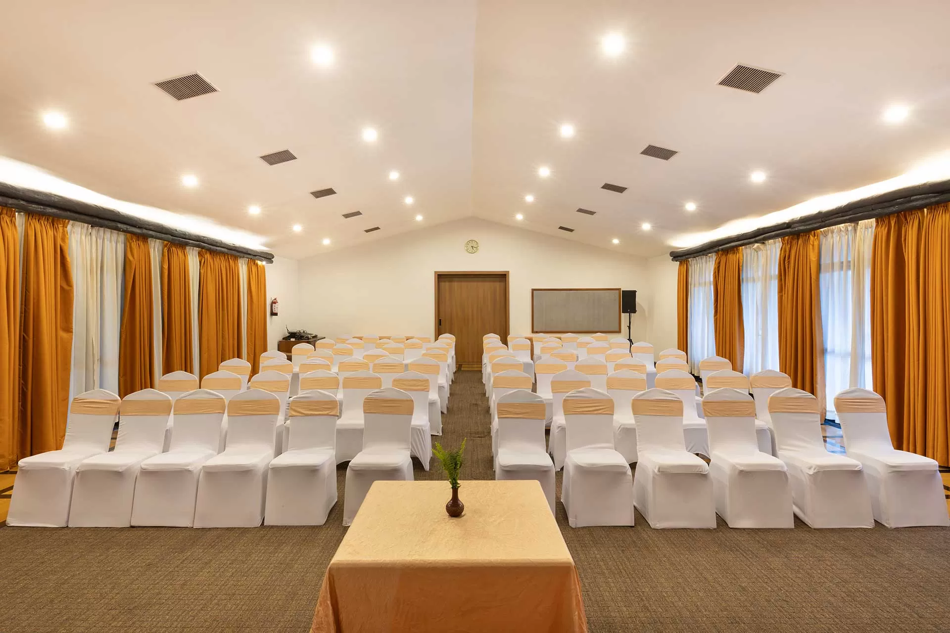 Bhaktapur Hall - Theater Setup