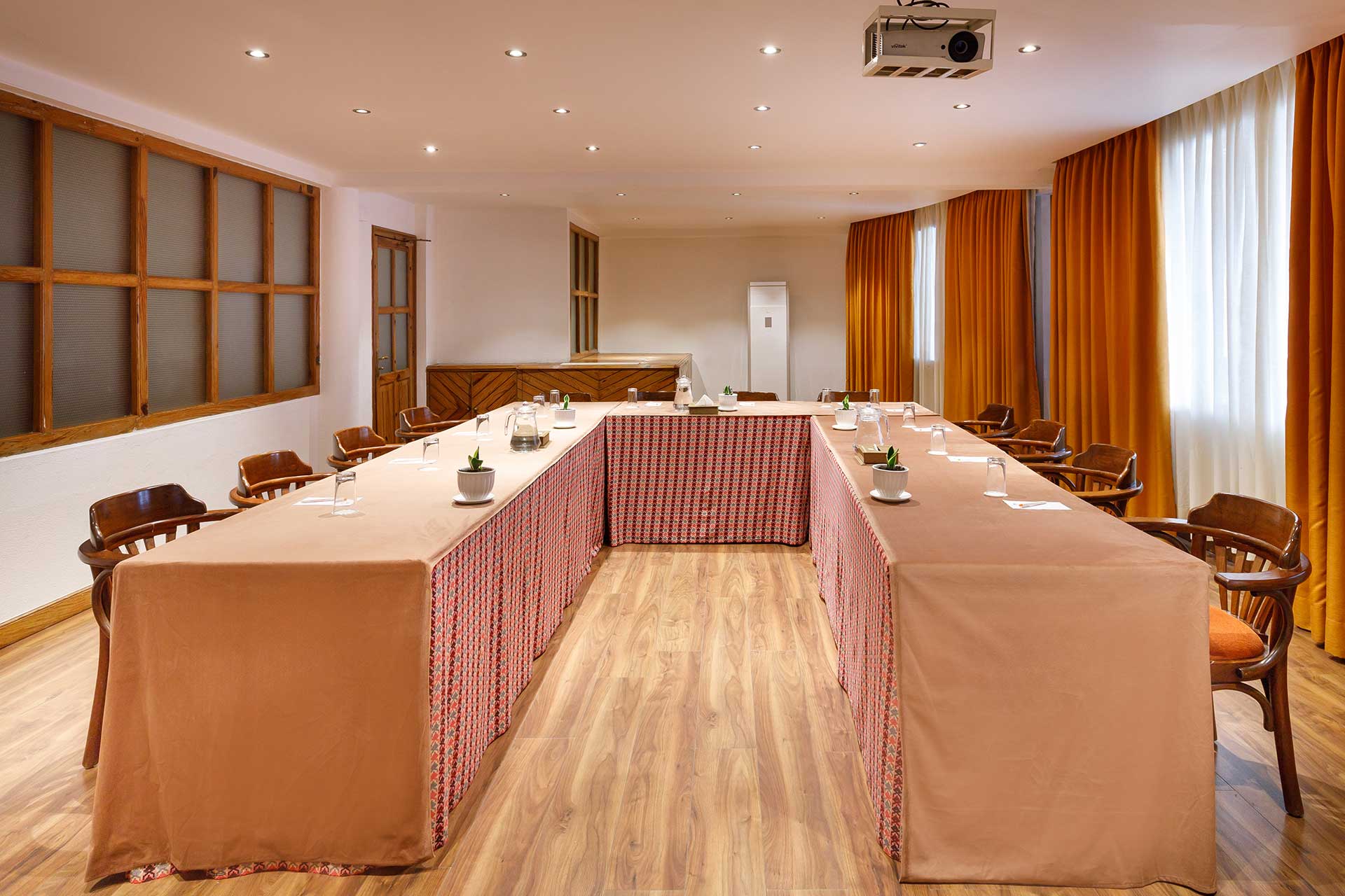 Nagarkot Hall - U Shape Setup